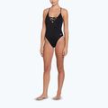 Women's one-piece swimsuit Nike Sneakerkini 2.0 Crossback black 5