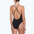 Women's one-piece swimsuit Nike Sneakerkini 2.0 Crossback black 6