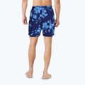 Men's Nike Fine Floral 7" Volley swim shorts midnight navy 3