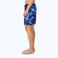 Men's Nike Fine Floral 7" Volley swim shorts midnight navy 4