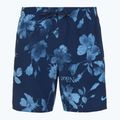 Men's Nike Fine Floral 7" Volley swim shorts midnight navy 5