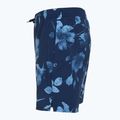 Men's Nike Fine Floral 7" Volley swim shorts midnight navy 7