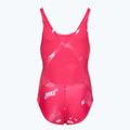 Children's one-piece swimsuit Nike Hydrastrong Fastback rush pink 2