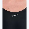 Women's one-piece swimsuit Nike Logo Tape Fastback black 4
