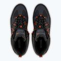 Men's trekking boots REGATTA Samaris III Low granite/blaze orange 11