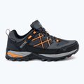 Men's trekking boots REGATTA Samaris III Low granite/blaze orange 2