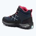 Women's trekking boots REGATTA Samaris III navy/pink 3