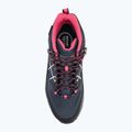 Women's trekking boots REGATTA Samaris III navy/pink 5