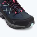 Women's trekking boots REGATTA Samaris III navy/pink 7