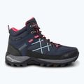 Women's trekking boots REGATTA Samaris III navy/pink 9