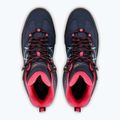 Women's trekking boots REGATTA Samaris III navy/pink 11