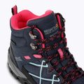 Women's trekking boots REGATTA Samaris III navy/pink 13