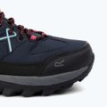 Women's trekking boots REGATTA Samaris III navy/pink 14