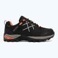 Women's trekking boots REGATTA Samaris III Low black/satsuma 2