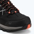 Women's trekking boots REGATTA Samaris III Low black/satsuma 7