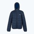 Men's jacket REGATTA Hooded Marizion black navy/olympian blue 6