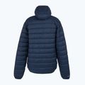 Men's jacket REGATTA Hooded Marizion black navy/olympian blue 7