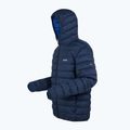 Men's jacket REGATTA Hooded Marizion black navy/olympian blue 8