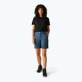 Women's trekking shorts REGATTA Chaska III dark denim 2