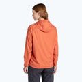 Women's Craghoppers NosiLife Rosa Reversible red sandstone / clay wind jacket 4