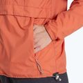Women's Craghoppers NosiLife Rosa Reversible red sandstone / clay wind jacket 6