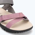 Women's REGATTA Santa Clara II sandals grey/lilac 7