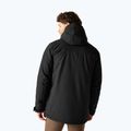 Men's rain jacket Regatta Balaton black/pumpkin spice 3