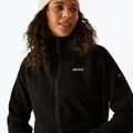 Women's fleece sweatshirt REGATTA Elinn black 4