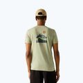 Men's trekking T-shirt REGATTA Breezed light sage 3