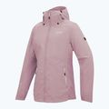 Women's rain jacket REGATTA Hamara IV powder lilac 11