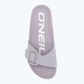 O'Neill women's Solana Slider Low flip-flops misty lilac 5