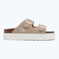 Women's O'Neill Sandy Platform Slider Low tan flip-flops 2