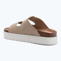 Women's O'Neill Sandy Platform Slider Low tan flip-flops 3