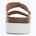 Women's O'Neill Sandy Platform Slider Low tan flip-flops 6
