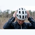 Bicycle helmet Lazer Codax KinetiCore + net matte full white 7