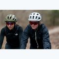 Bicycle helmet Lazer Codax KinetiCore + net matte full white 9