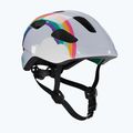 Lazer Pnut 2.0 KinetiCore rainbow children's bike helmet