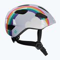Lazer Pnut 2.0 KinetiCore rainbow children's bike helmet 2