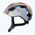 Lazer Pnut 2.0 KinetiCore rainbow children's bike helmet 3