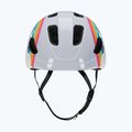 Lazer Pnut 2.0 KinetiCore rainbow children's bike helmet 4
