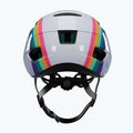 Lazer Pnut 2.0 KinetiCore rainbow children's bike helmet 5