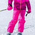 LEGO Lwpayton 701 pink children's ski trousers 6