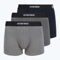 Men's boxers CR7 Basic Trunk 3 pack multicolour