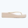 BIG STAR women's flip flops RR274A551 beige 2