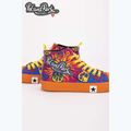 BIG STAR men's trainers SS174502 orange 13