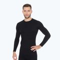 Men's thermal active sweatshirt Brubeck Active Wool black