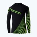 Children's thermal underwear set Brubeck Dry Junior black/neonowy 3