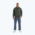 Men's Pitbull Troublemaker Hooded Sweatshirt old green 2