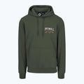 Men's Pitbull Troublemaker Hooded Sweatshirt old green 3