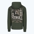 Men's Pitbull Troublemaker Hooded Sweatshirt old green 4